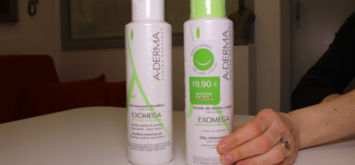 A-Derma Exomega Detergente Cremoso e Olio Detergente