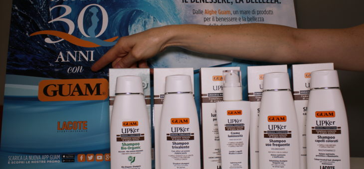 Shampoo Upker Guam di Lacote